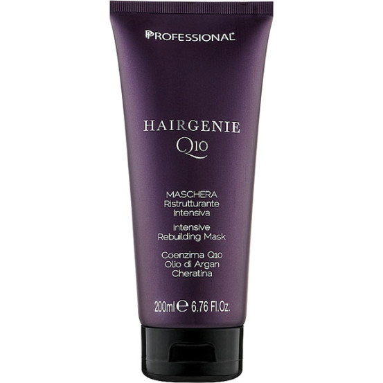 Маска для відновлення волосся Professional Hairgenie Q10 Hair Mask