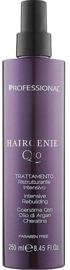 Спрей для відновлення волосся Professional Hairgenie Q10 Spray, 250 мл