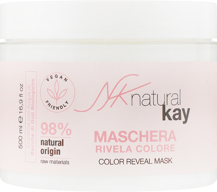 Маска для волос с ягодами годжи KayPro NaturalKay Goji Berry Mask