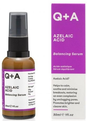Сироватка з азелаїновою кислотою Q+A Azelaic Acid Facial Serum, 30 мл