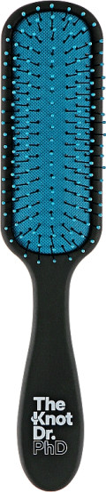 Гребінець професійний, синій The Knot Dr. PhD Ebony Sharkskin