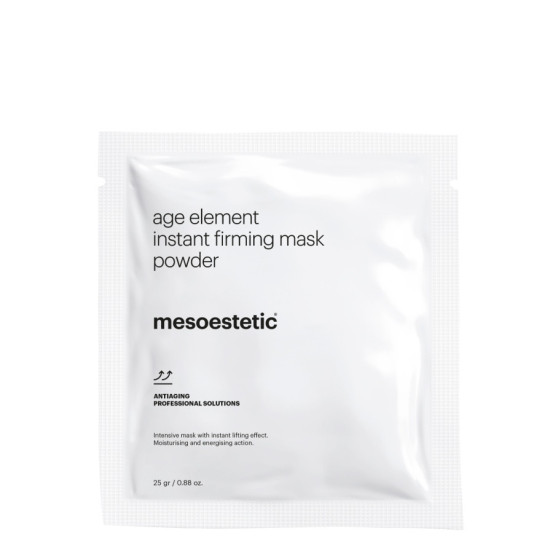 Ліфтингова альгінатна маска Mesoestetic Age Element Firming mask 25 г + 110 мл