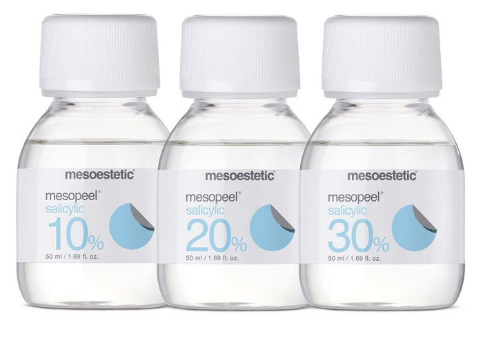Саліциловий пілінг AS 20% Mesoestetic Salicylic Peel AS, 50 мл
