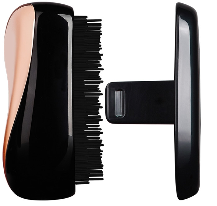 Расческа для волос Tangle Teezer Compact Styler Rose Gold Black