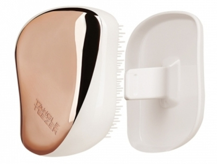 Гребінець для волосся Tangle Teezer Compact Styler Rose Gold Ivory