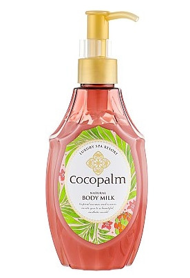 Молочко для тела Cocopalm Natural Body Milk, 250 мл