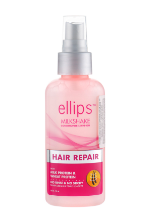 Незмивний кондиціонер для волосся з протеїнами "Відновлення" Ellips conditioner, 110 мл