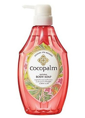Гель для душа Cocopalm Natural Body Soap, 600 мл