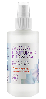 Ароматическая тонизирующая вода для лица и тела лаванда Argital Lavender Water, 125 мл