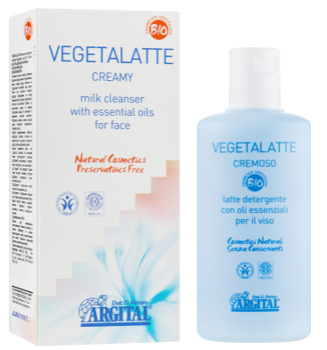 Молочко для зняття макіяжу Argital Vegelatte, 200 мл