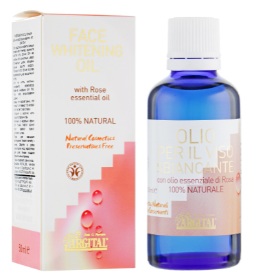 Олія для обличчя з ефектом відбілювання Argital Face Bleaching Oil, 50 мл