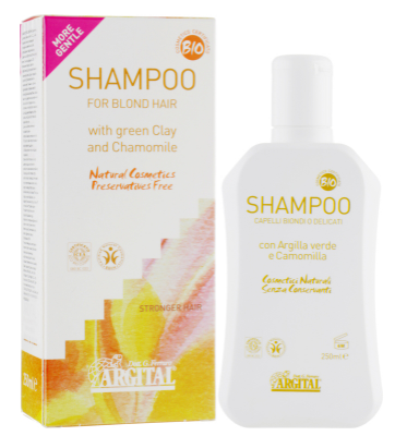 Шампунь для світлого волосся Argital Shampoo For Blonde Hair, 500 мл
