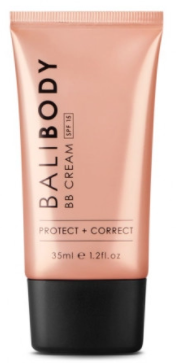 Тональний крем із захистом від сонця "натуральний" Bali Body BB Cream SPF15 Natural, 35 мл