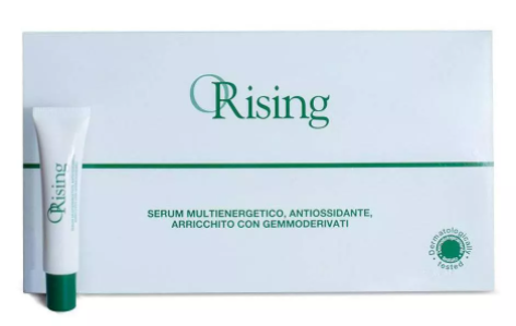 Мультиэнергетическая сыворотка Orising Multienergetico Serum, 6 x 15 мл.