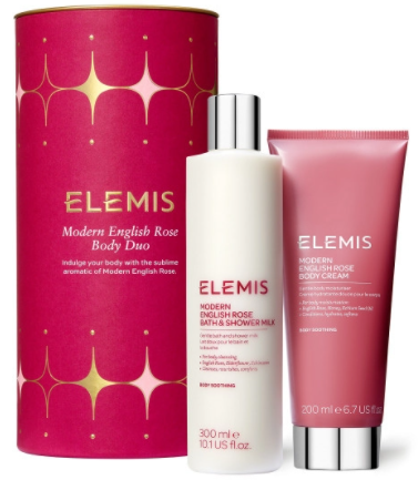 Набір дует для тіла "Сучасна англійська троянда" Elemis Modern English Rose Body Duo