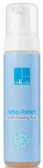 Очищаюча пінка "Себорельєф" Dr. Kadir Sebo-relief gentle cleansing foam, 200 мл