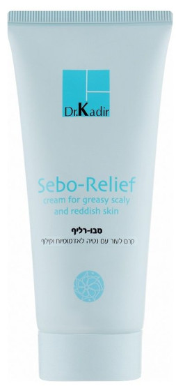 Себорельєф крем для жирної шкіри Dr. Kadir Sebo-relief cream, 100 мл
