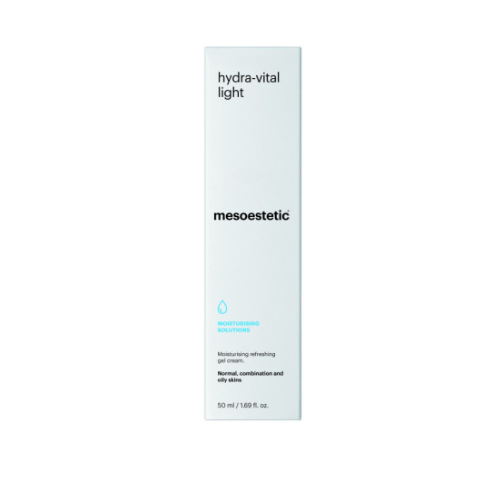 Гидро-витал Лайт увлажняющий крем для комбинированной кожи Mesoestetic Hydra-vital light 50 мл