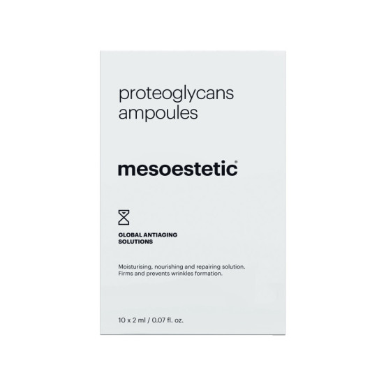 Питательные ампулы с протеогликанами Mesoestetic Proteoglicans 10 x 2 мл