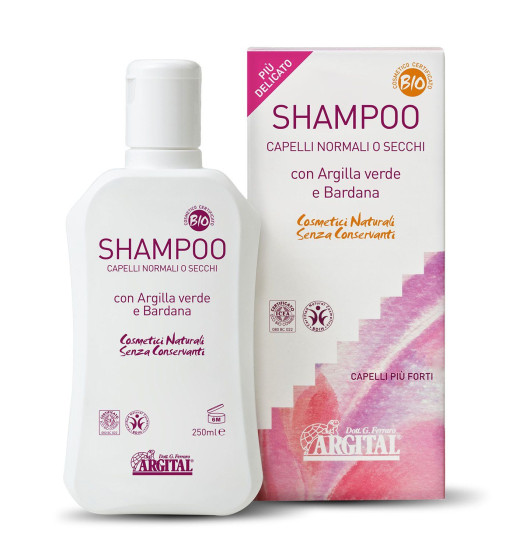 Шампунь для нормальных волос Argital SHAMPOO FOR NORMAL HAIR, 250 мл