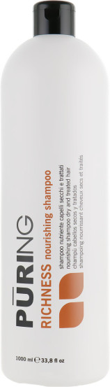 Шампунь для сухих и поврежденных волос Puring Richness Nourishing Shampoo