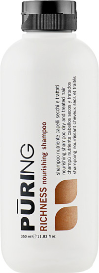 Шампунь для сухих и поврежденных волос Puring Richness Nourishing Shampoo