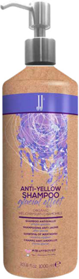 Шампунь от желтизны "Ледяной эффект" JJ's Glacial Effect, 1000ml