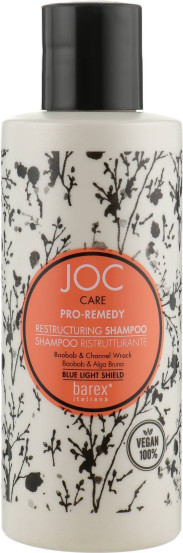 Шампунь реструктурирующий для поврежденных волос Barex Italiana Joc Care Shampoo