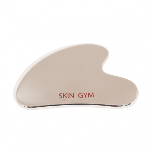Skin Gym Скребок Гуаша Cryo Stainless Steel Sculpty Heart Gua Sha Tool