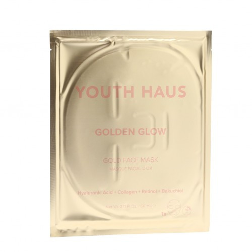 Skin Gym Золота маска для обличчя Skin Gym Youth Haus Gold Mask 24k