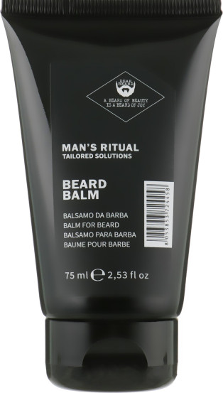 Пом'якшуючий бальзам для бороди Nook Dear Beard Man's Ritual Beard Balm, 75 ml