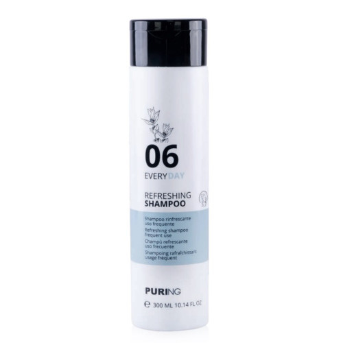 Освежающий шампунь для всех типов волос Puring Everyday Refreshing Shampoo