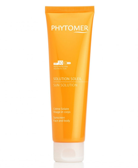Сонцезахисний та зміцнюючий крем для обличчя та тіла Phytomer Sun Solution 100 мл