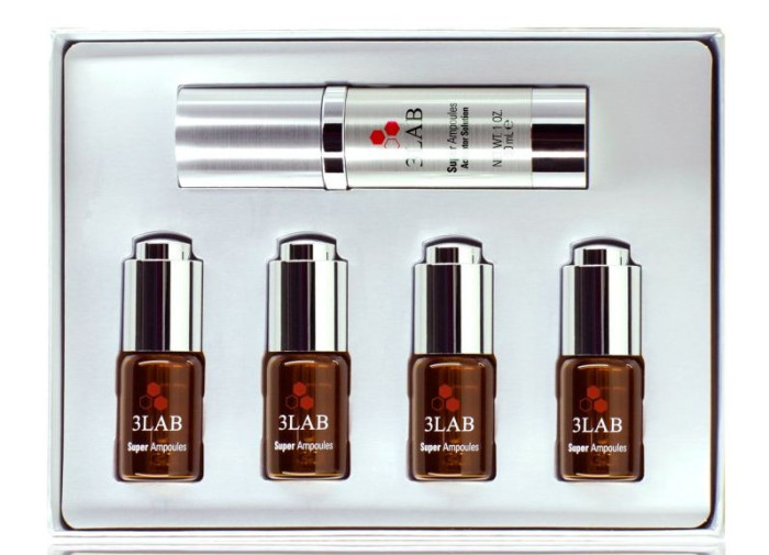 Супер ампули 3 Lab Super Ampoules Brightening & Anti-Aging