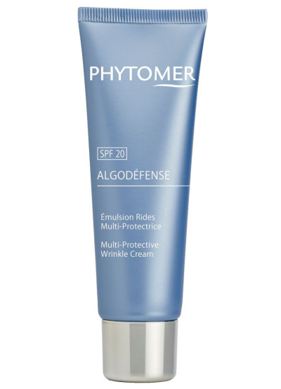 Захисний крем від зморшок Phytomer Algodefence Multi-Protective Wrinkle Cream SPF 20, 50 мл
