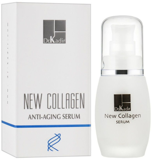 Сыворотка для лица Dr. Kadir New Collagen Anti Aging Serum, 30 мл