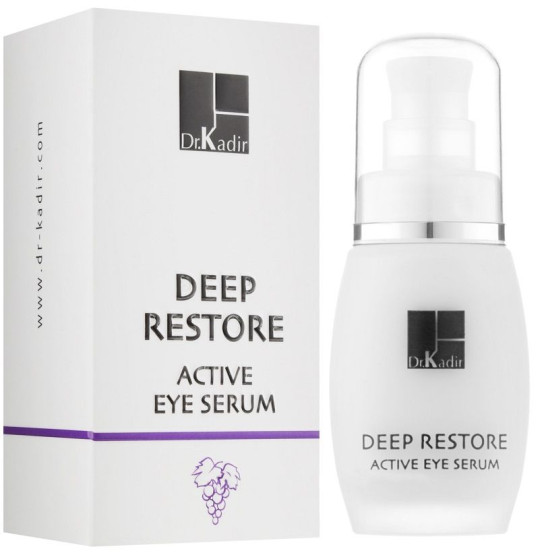 Сироватка під очі Dr. Kadir Deep Restore Active Eye Serum, 30 мл