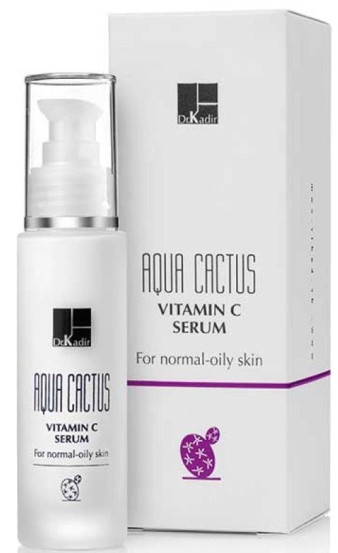 Сыворотка с Кактусом Dr. Kadir Aqua-Cactus Serum, 50 мл