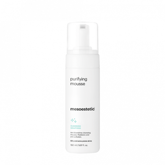 Очищуючий мус для проблемної шкіри Mesoestetic Рurifying mousse 150 мл