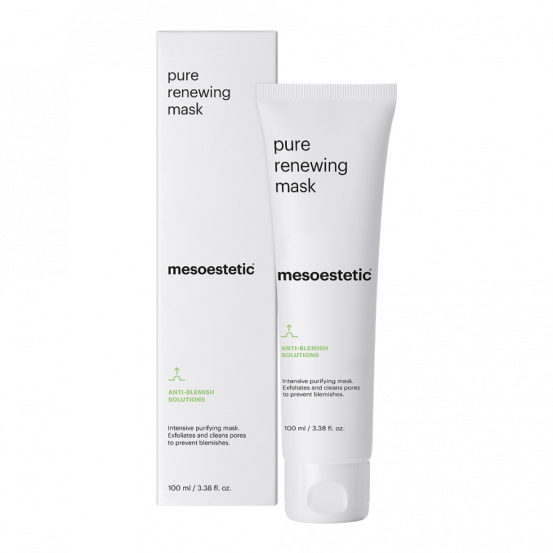 Очищуюча маска-скраб Mesoestetic Рure renewing mask 100 мл
