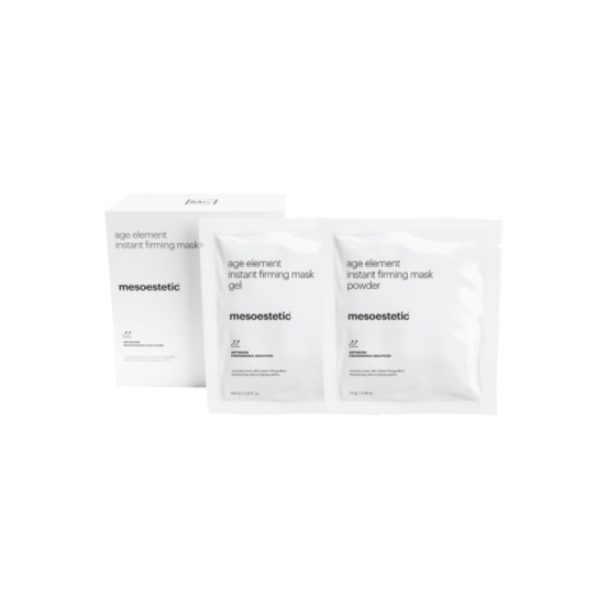 Ліфтингова альгінатна маска Mesoestetic Age Element Firming mask 25 г + 110 мл