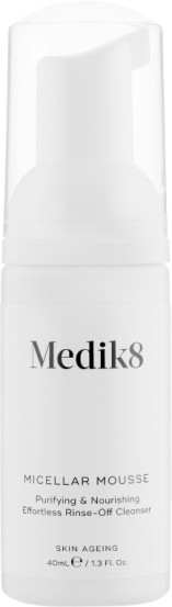 MICELLAR MOUSSE Живильний мус для очищення шкіри, 40ml travel size