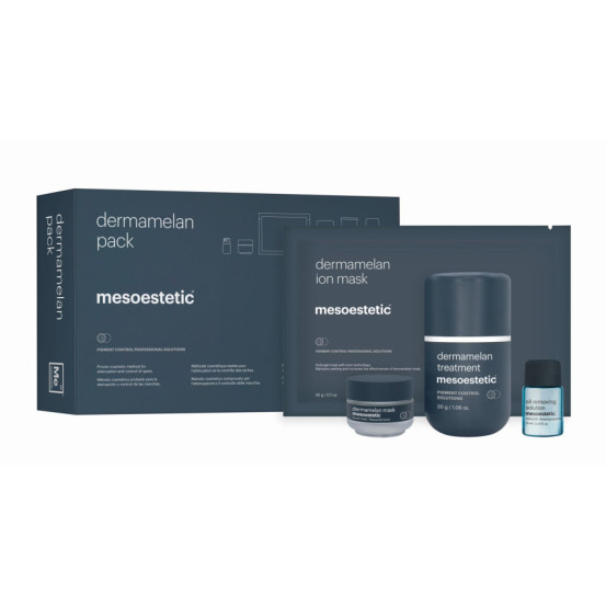 Профессиональный депигментирующий набор Mesoestetic "Дермамелан" Dermamelan pack NEW