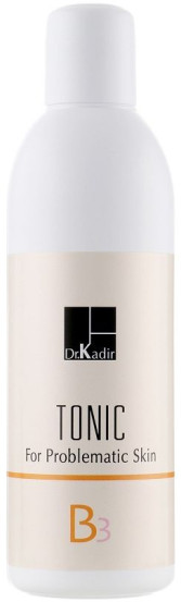 Тонік лікувальний для проблемної шкіри Dr. Kadir B3 Treatment Tonic, 250 мл