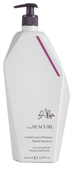 L`Alga Seacurl Шампунь для кучерявого волосся L’Alga Seacurl Shampoo, 1000 ml