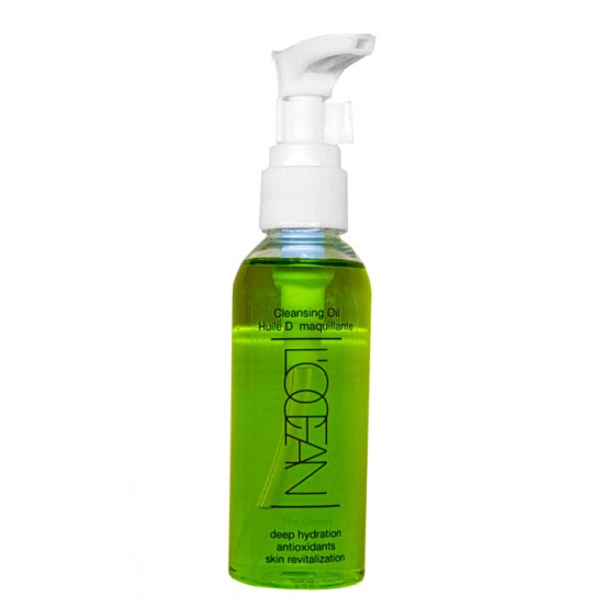 CLEANSING OIL HUILE DEMAQUILLANTE -ГЛИБОКЕ ЗВОЛОЖЕННЯ L`OCEAN (THE GREEN)