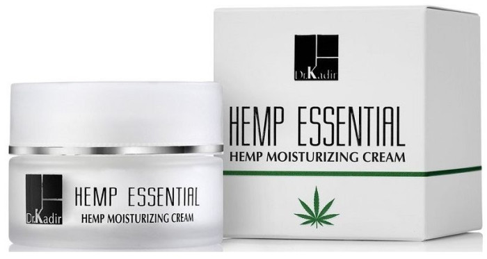 Зволожуючий крем з екстрактом Канабіс Dr. Kadir Hemp Moisturizing Cream, 50 мл
