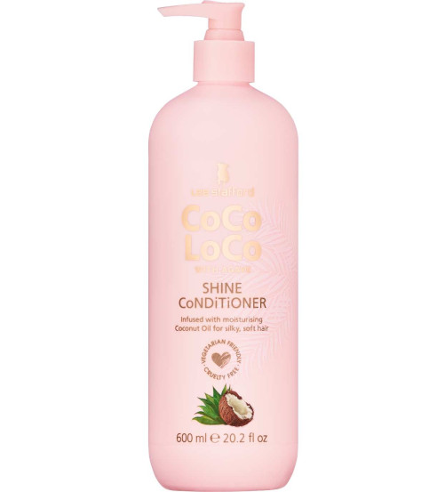 КОНДИЦІЙНИЙ КОНДИЦІЙНИЙ З КОКОСОВИМ ОЛІЄМ LEE STAFFORD COCO LOCO WITH AGAVE SHINE CONDITIONER