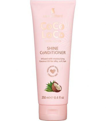 КОНДИЦІЙНИЙ КОНДИЦІЙНИЙ З КОКОСОВИМ ОЛІЄМ LEE STAFFORD COCO LOCO WITH AGAVE SHINE CONDITIONER