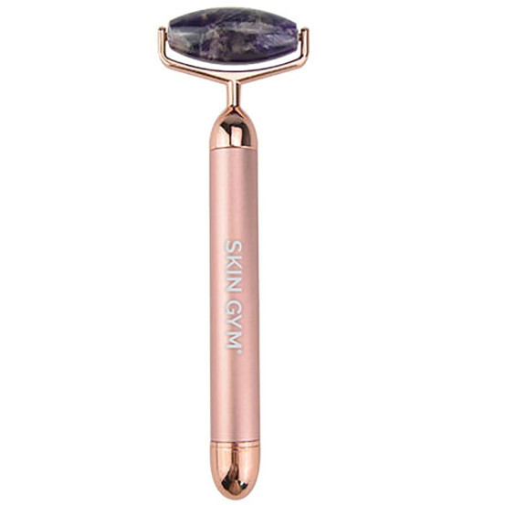 Вибруючий ролер для обличчя Skin Gym Amethyst Vibrating Lift & Contour Beauty Roller